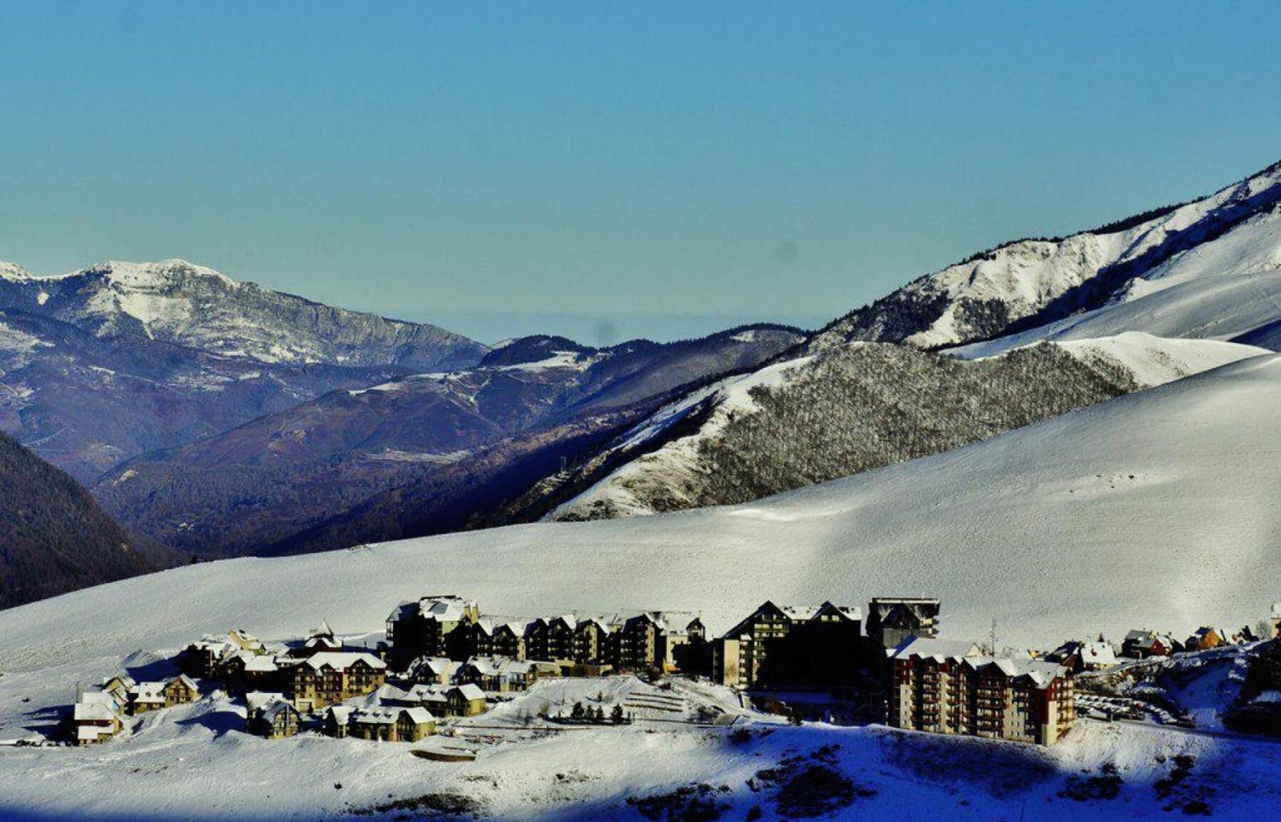 Residence Hauts De Peyragudes Mp - T3/8Pers -Haut De Peyragudes A15- Peyresourde Mae-7491 Germ Exteriör bild