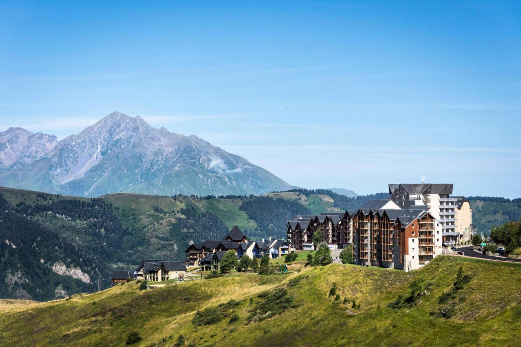 Residence Hauts De Peyragudes Mp - T3/8Pers -Haut De Peyragudes A15- Peyresourde Mae-7491 Germ Exteriör bild